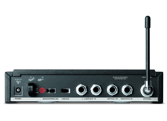 Shure PSM300 P3TERA K3E InEar Monitor System