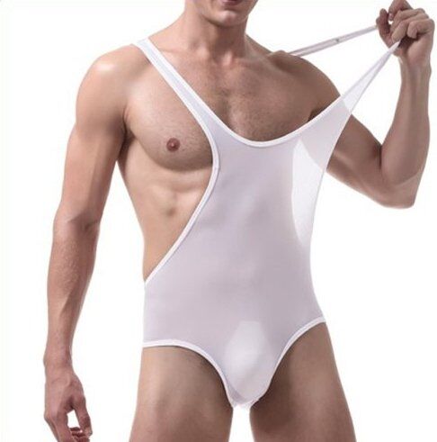 VansKoos Body Singlet Fin Blanc