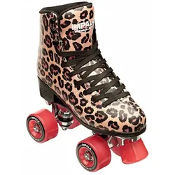 IMPALA QUAD SKATE Kinder Rollschuh leopard - 38