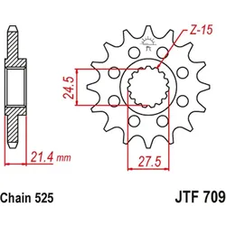 JT, Kettenblatt