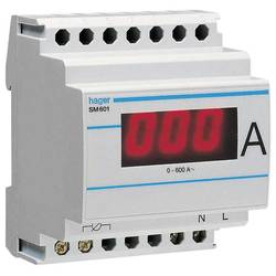 Hager SM601 Digitales Hutschienenmessgerät