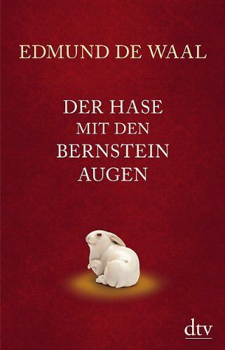 Edmund De Waal - Der Hase mit den Bernsteinaugen: Schmuckausgabe - Preis vom 15.10.2026 23:06:25 h