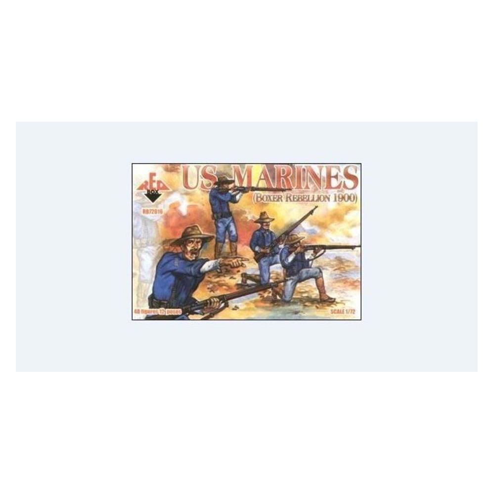 Red Box US Marines, Boxer Rebellion 1900 (RB72016)