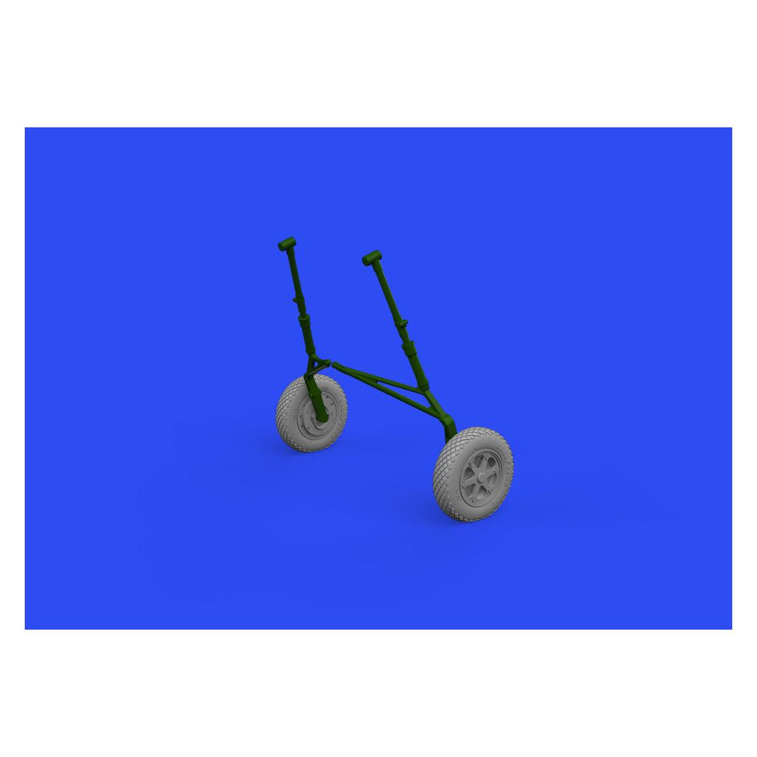 Eduard F4F wheels late PRINT for ARMA HOBBY (672299)