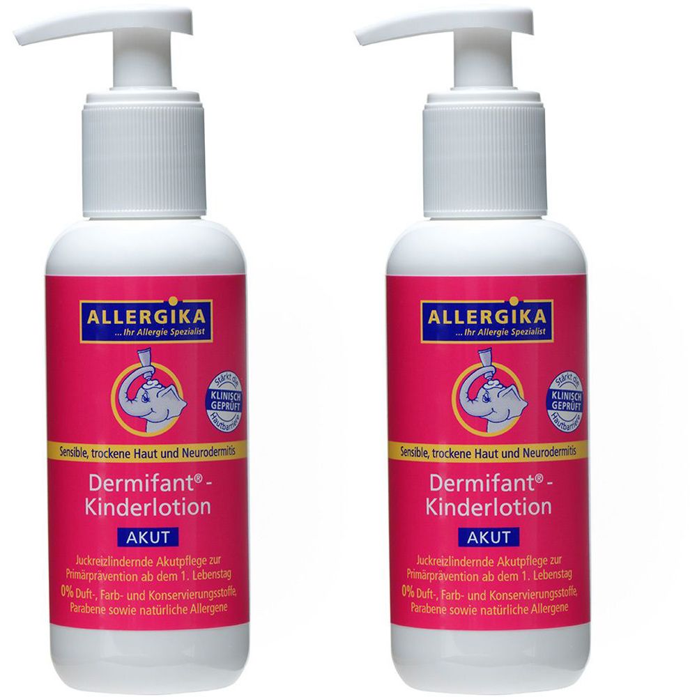 2x Dermifant Kinderlotion Akut 2x200 ml Lotion