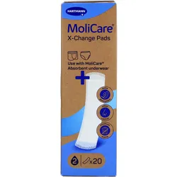 Molicare X-Change Pads Absorbent Underwear 20 ST