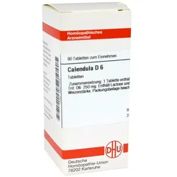 Calendula D 6 Tabletten 80 St