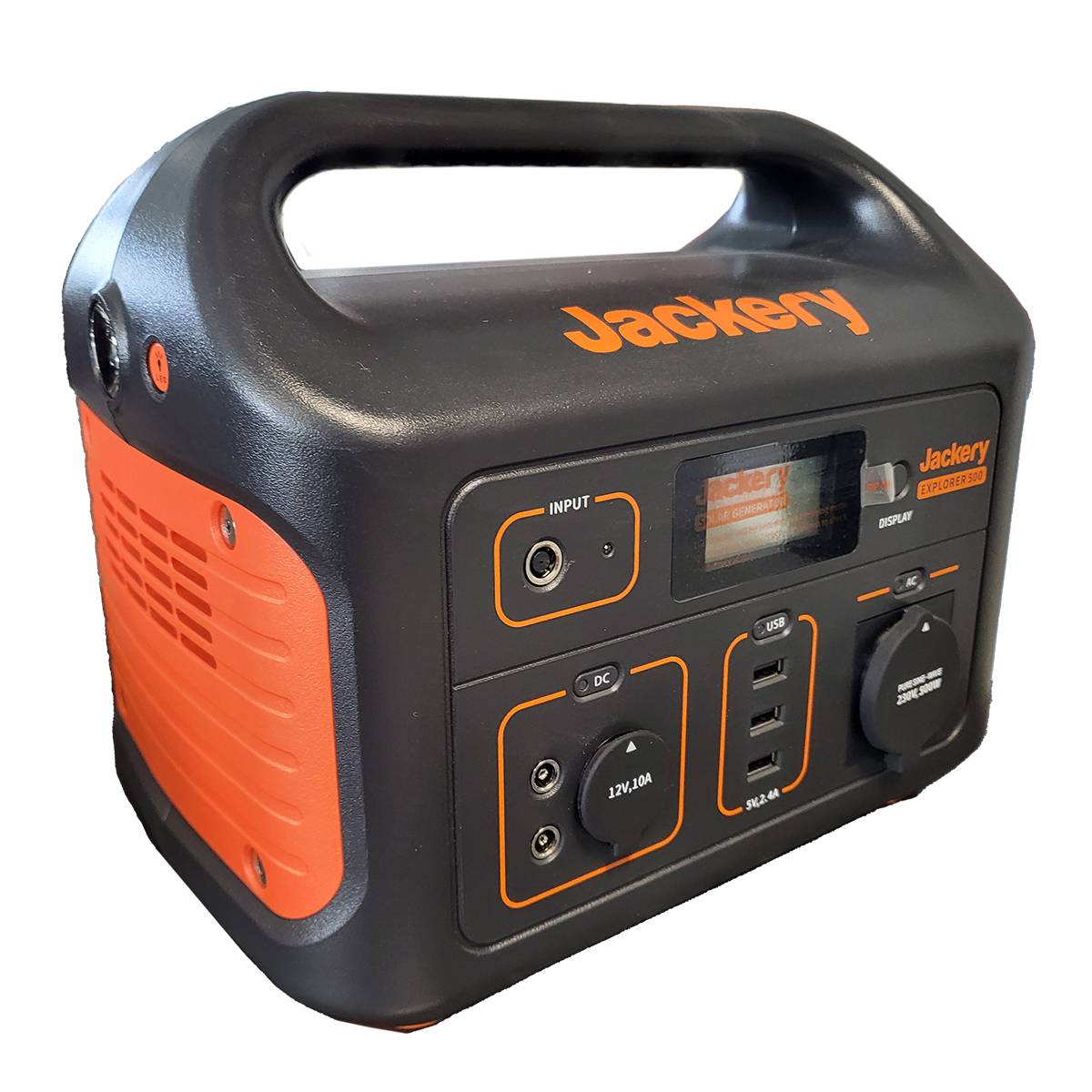Jackery Explorer 500 Portable Power Station 500 W 518W, 138658