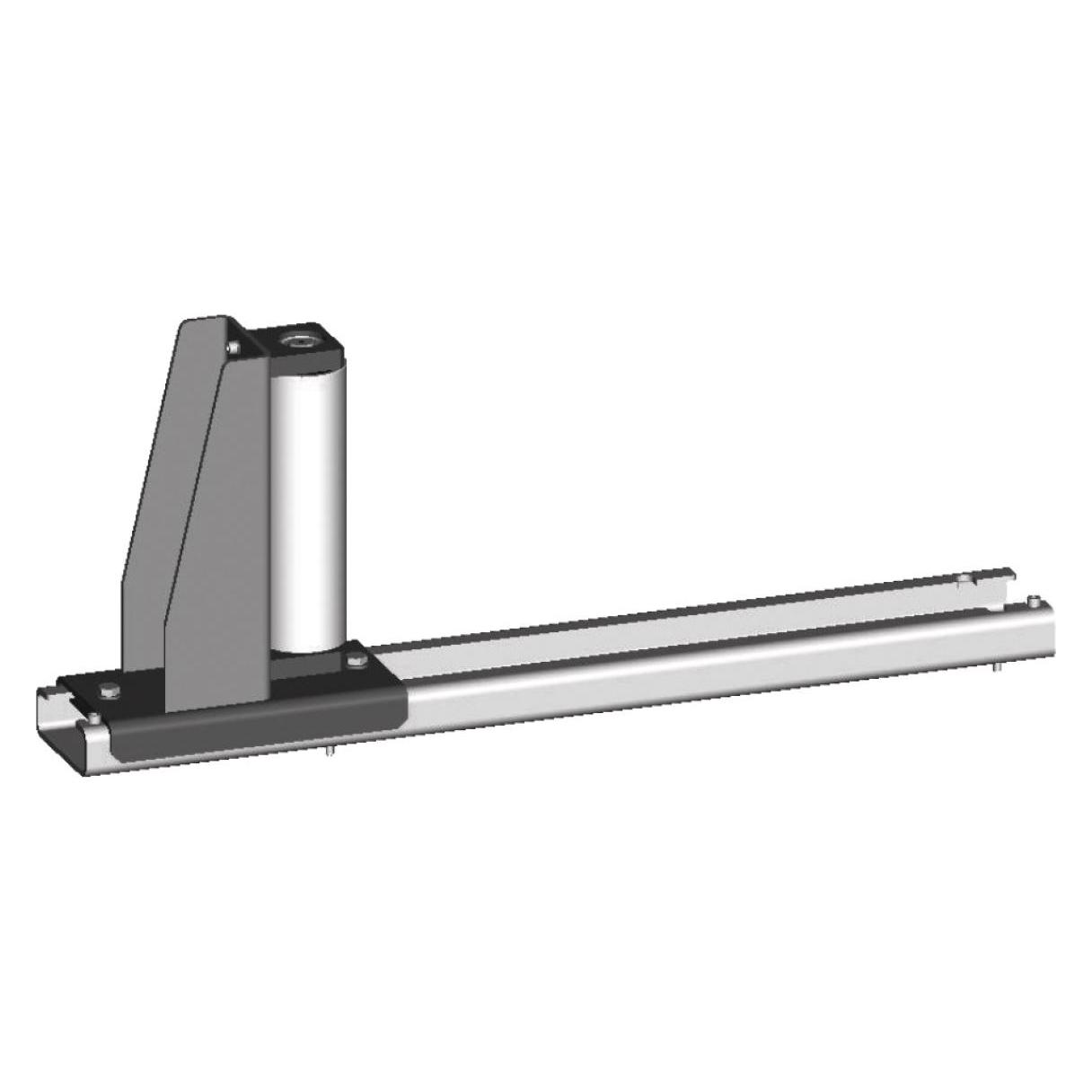 Metallkraft seitliche Führungsrolle beweglich (3649053)