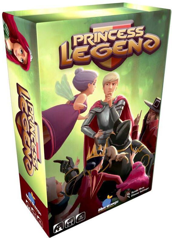 Blue Orange Games Princess Legend