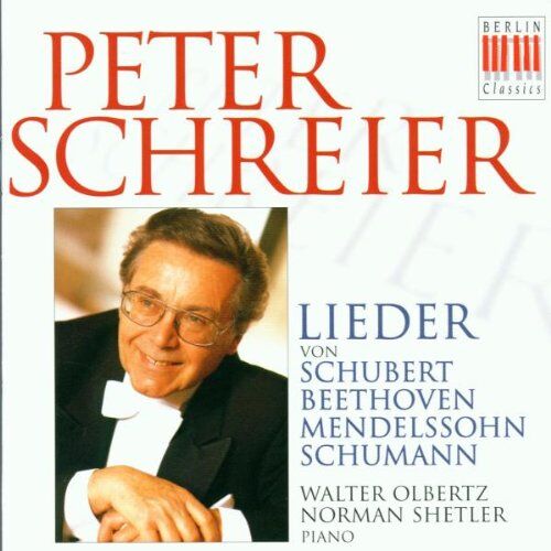 P. Schreier - Lieder von Beethoven, Mendelssohn, Schubert und Schumann - Preis vom 10.10.2026 11:48:34 h