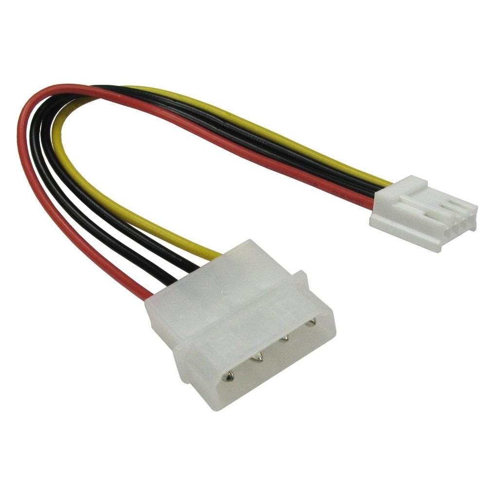 Cables Direct CDL Molex - 3.5 Floppy Drive PoweR (88RB-510)