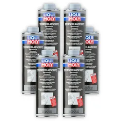 6x Steinschlagschutz LIQUI MOLY 6106 Beschichtungsmasse Korrosion Schutz 1L