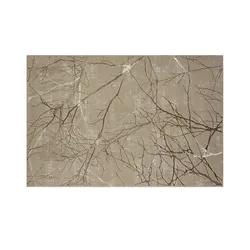 Webteppich   ¦ beige ¦ Synthetische Fasern ¦ Maße (cm): B: 120