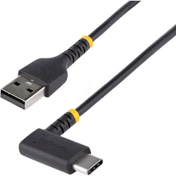 ST R2ACR-1M-USB - Sync- & Ladekabel, USB-A > USB C, 1 m, schwarz