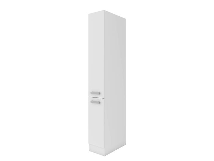Apothekerschrank Variante A 30 x 207 x 60cm Weiß/Weiß