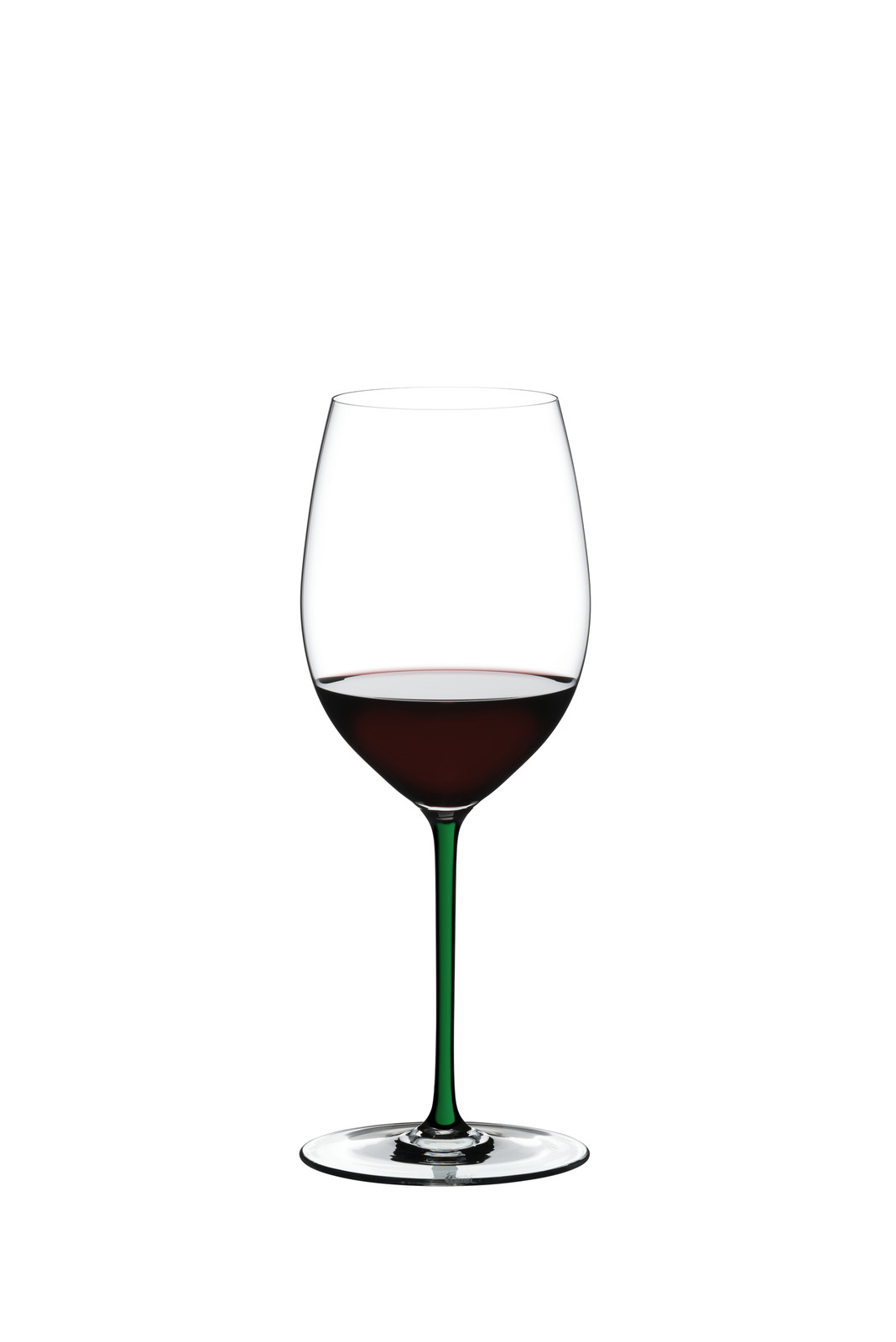 Riedel Fatto A Mano Cabernet/Merlot wijnglas groen