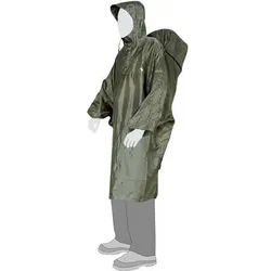 TATONKA Herren Poncho Cape XS, Größe ONE SIZE in Braun Braun