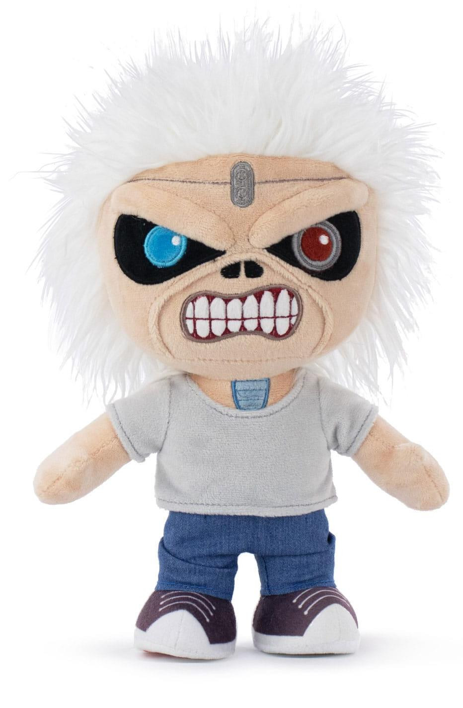 Iron Maiden pluche figuur jubileummodel 28 cm