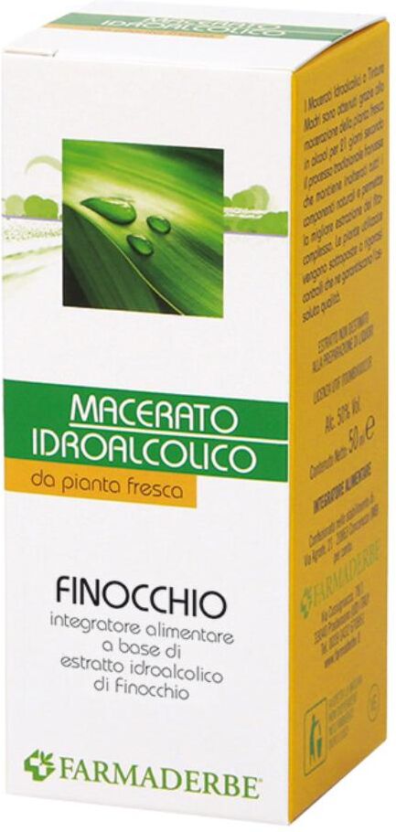FARMADERBE Srl FINOCCHIO MACERATO IDROALCOL 50ML