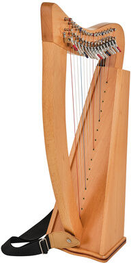 Thomann Student Pro Lever Harp 15 NA Natur