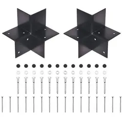Nesling, Sonnensegel, Pergola Kit, Eckelement