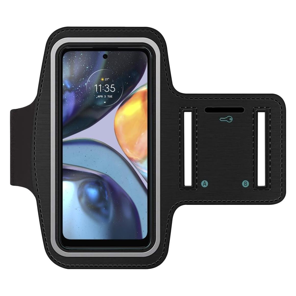 SmartFitness Motorola Moto G22 Handy Sport Armband (00032546)