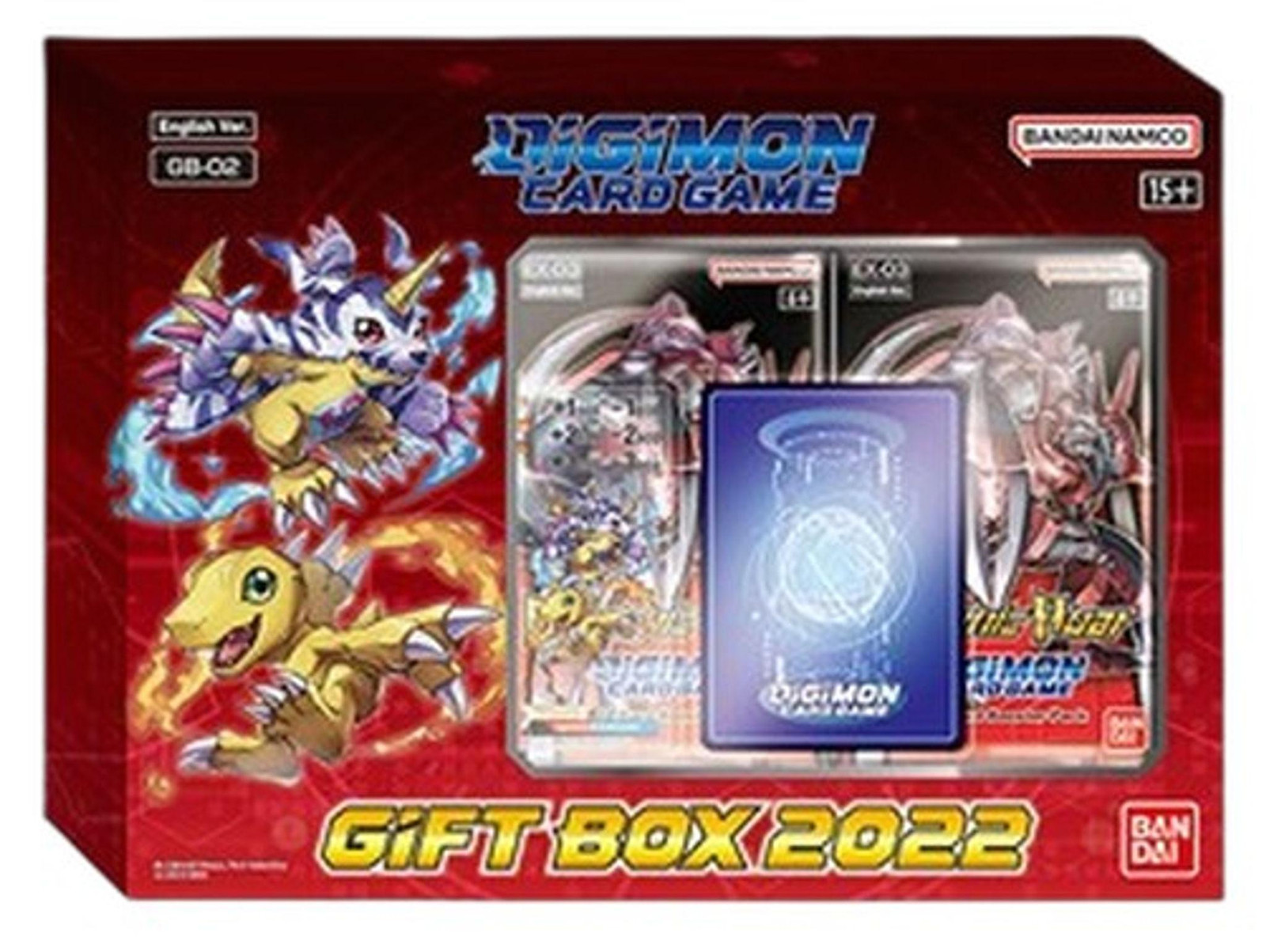 Bandai Digimon Gift Box 2022