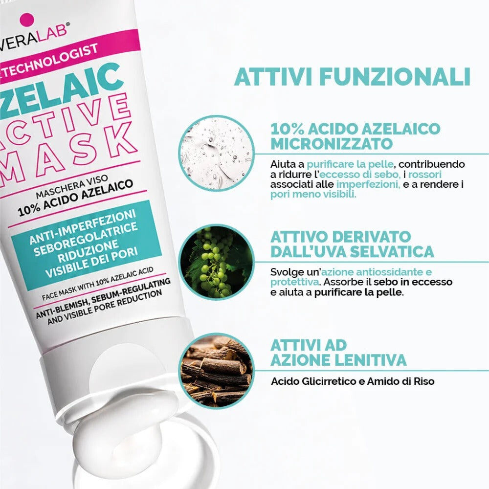 Veralab Azelaic Active Mask 50ml