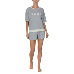 DKNY New Signature Sleep Set Grau Small Damen