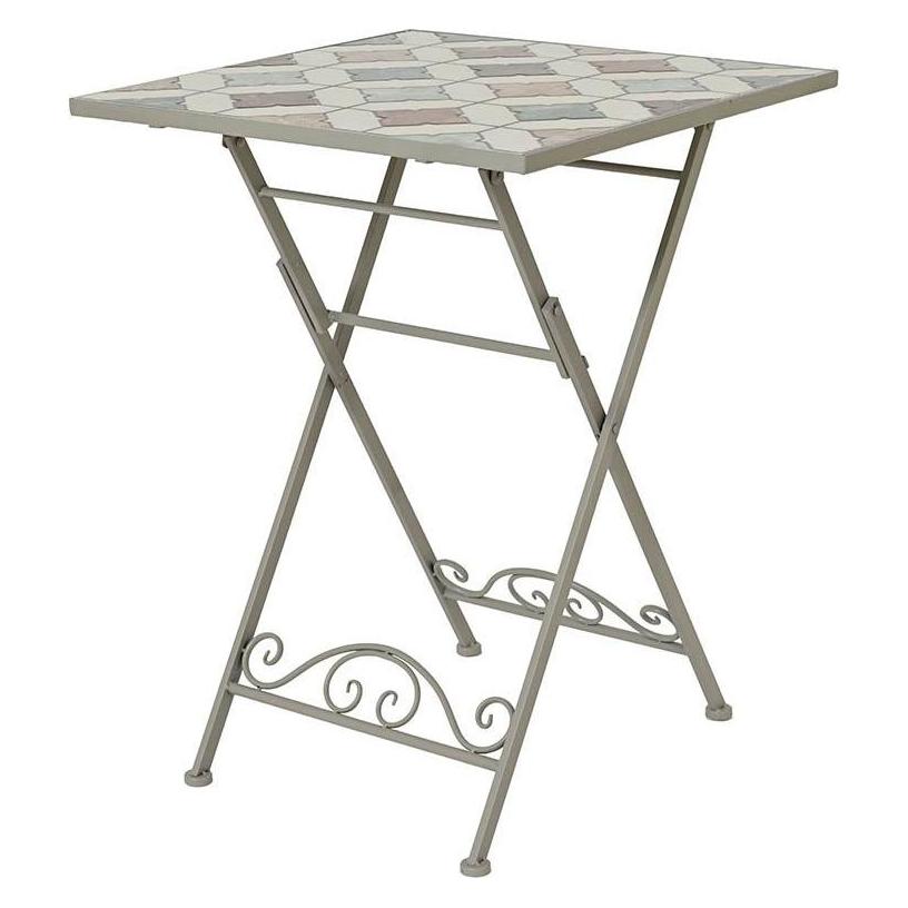 Kaemingk Bistro Tisch Marrakesch (58 x 58 x 76 cm) (24709201)