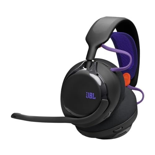 JBL Quantum 650 Draadloze Bluetooth Over-ear Gaming Headset - Zwart