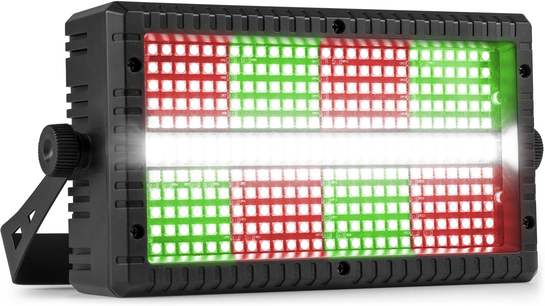 Beamz Bs336 Stroboskop Led Rgb+w Kombi