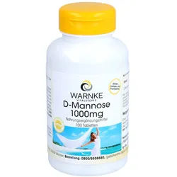 D-mannose 1000 mg Tabletten 100 St