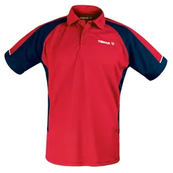 Tibhar Hemd Mundo rot/marine 4XL - 4XL