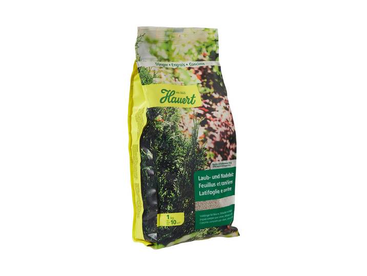 Hauert Laub- und Nadelholzdünger 1 kg