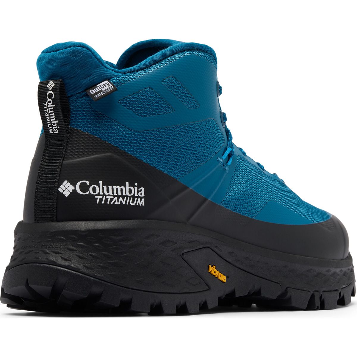 Columbia Men’s Tellurix Titanium Outdry Mid Hiking Shoe phoenix blue, black (442) 10 216565-2165651-442-10