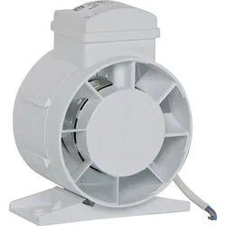 Rohr-Ventilator Typ TEF-100 Einbau in Rohre NW100