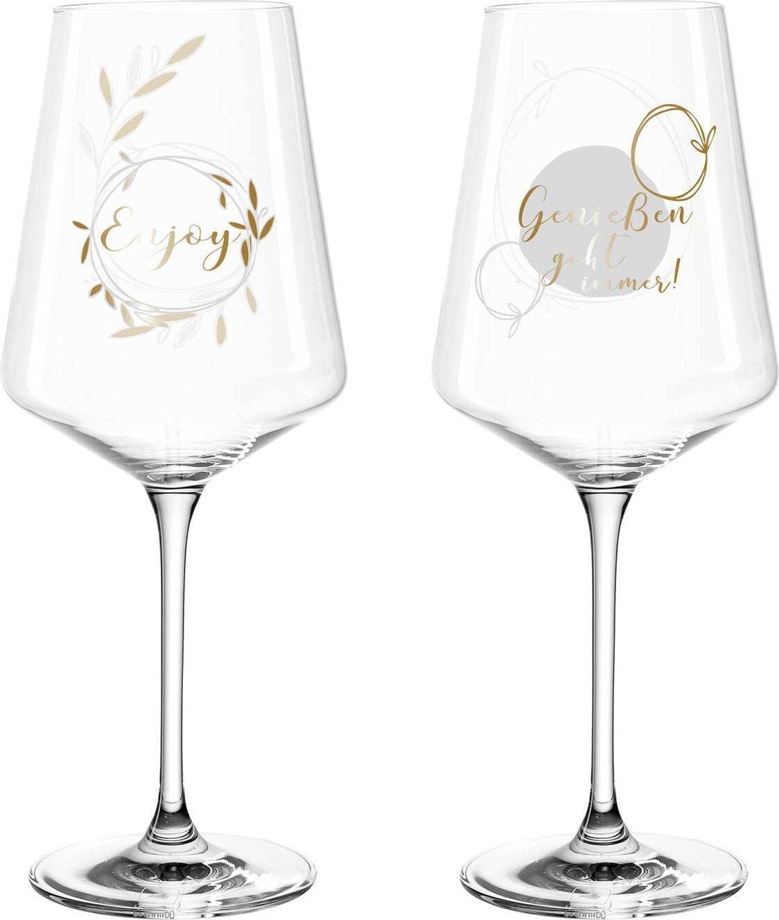 Leonardo Geniessen wijnbeker set van 2, 560 ml