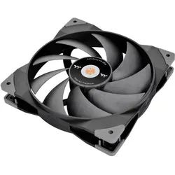 Thermaltake TT SWAFAN GT14 PC Cooling Fan TT Premium Edition 1er bk (140 mm, 1x), PC Lüfter, Schwarz
