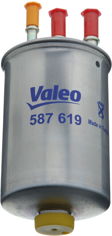 Valeo Kraftstofffilter 587619 Ohne Anschluss Für Wassersensor 191mm Ford
