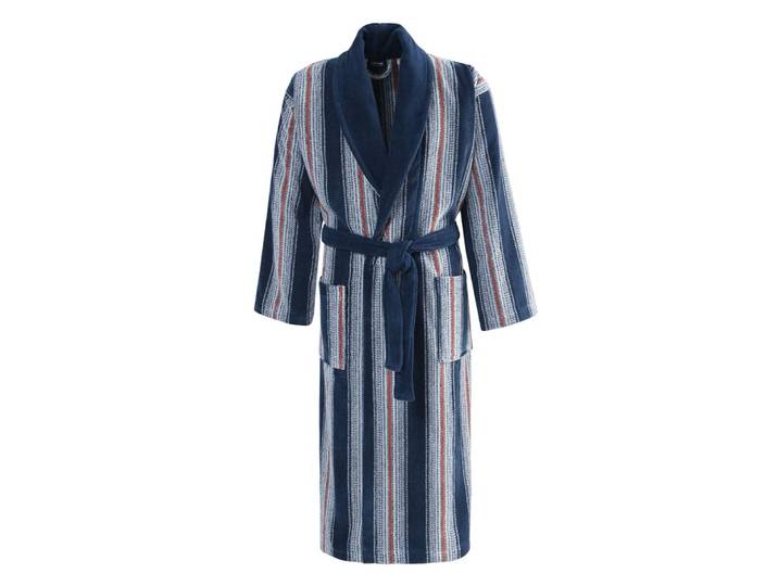 Peignoir col châle velours 420 g/m² m