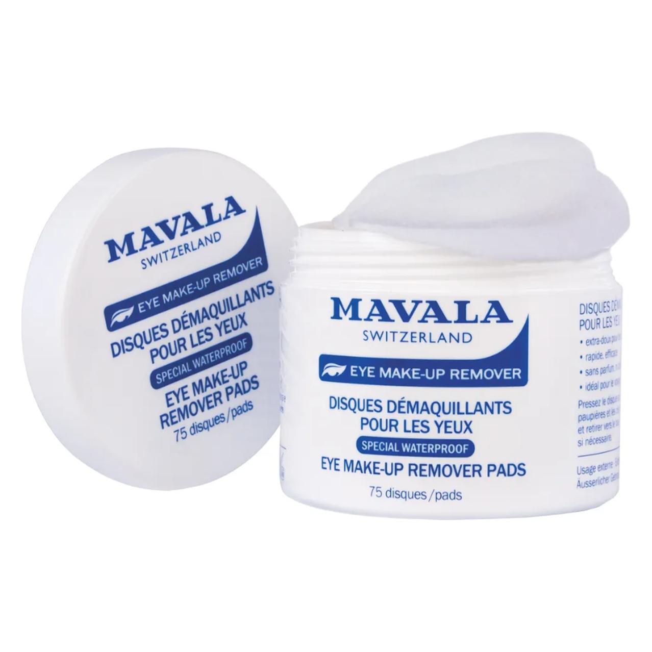 Mavala Augen-Make-up Entferner Pads (Make-Up Entferner, 198 ml) (014527)
