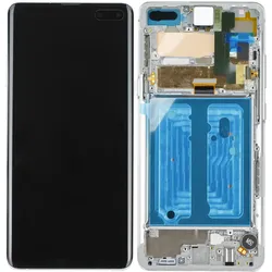LCD-Kompletteinheit für Samsung Galaxy S10 5G G977F, Crown Silver