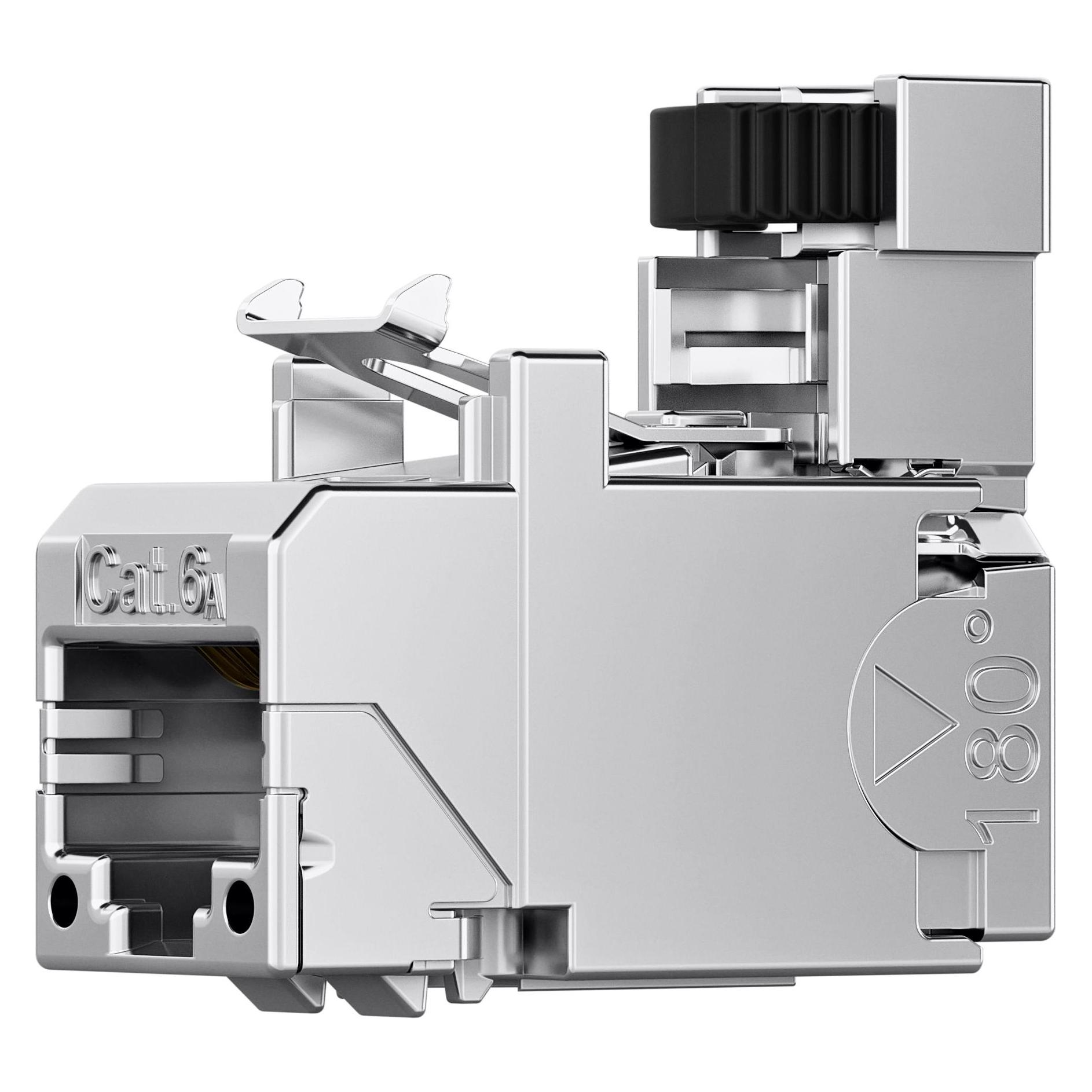 Telegärtner AMJ-SL Modul Cat.6A 4x90, T568A (S/FTP, CAT6a) (100127801)