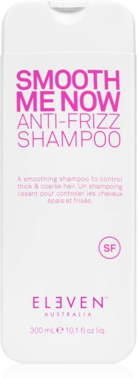 Eleven Australia Smooth Me Now Anti-Frizz Shampoo shampoing anti-frisottis 300 ml