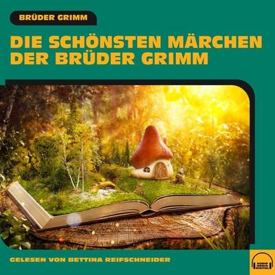 Die schönsten Märchen der Brüder Grimm - Brüder Grimm, Audio, 9783991718956