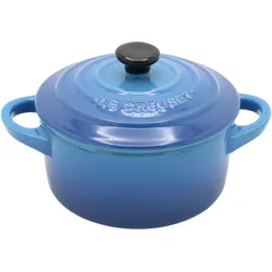 Le Creuset Mini Cocotte 4er-Set, Auflaufform, Blau, Grün