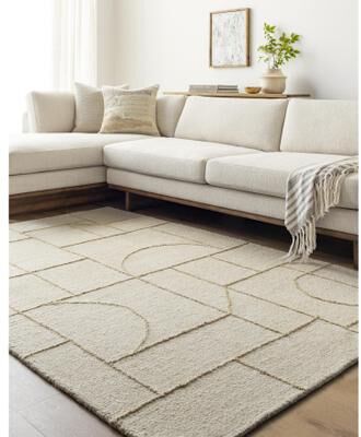 Livabliss Jaycie Morrocan Abstract Area Rug