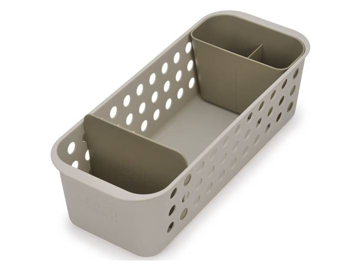 Aufbewahrungskorb Joseph Joseph Beige Kunststoff 16 cm 16 cm 13 cm - Farbe: ecru - Material: Polypropylen